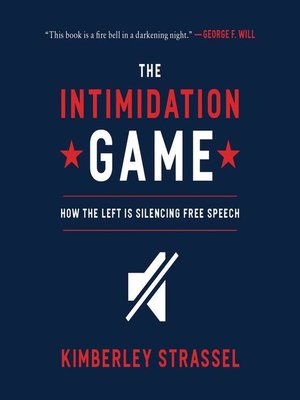 cover image of The Intimidation Game
